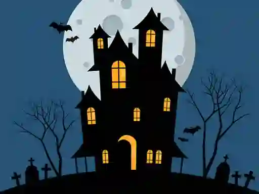 Trò chơi Halloween Night Match 3 trực tuyến