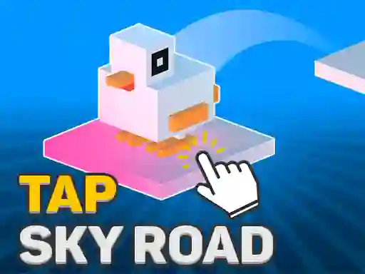 Trò chơi Tap Sky Road trực tuyến