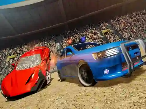 Trò chơi Real Car Demolition Derby trực tuyến