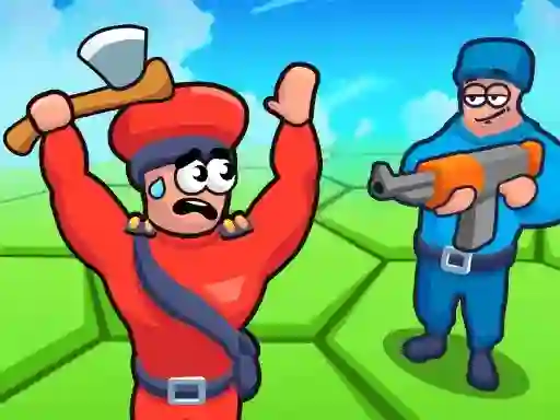 Trò chơi Tile Hex World: Red vs Blue trực tuyến