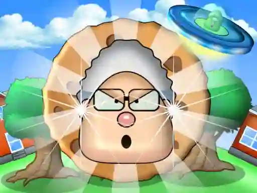 Trò chơi Cookie Clicker: Save The World trực tuyến