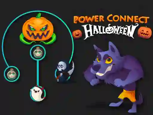 Trò chơi Power Connect Halloween trực tuyến