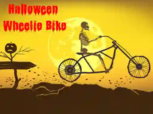 Trò chơi Halloween Wheelie Bike trực tuyến