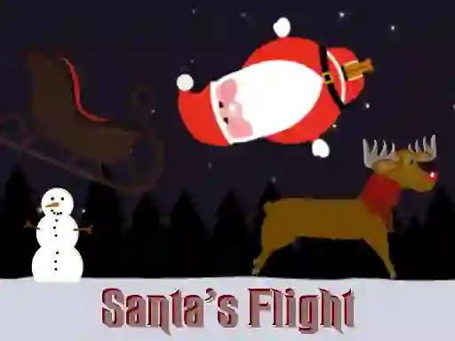 Trò chơi Santa's Flight trực tuyến