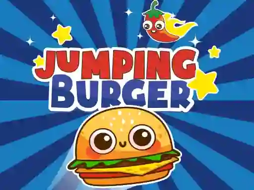 Trò chơi Jumping Burger trực tuyến
