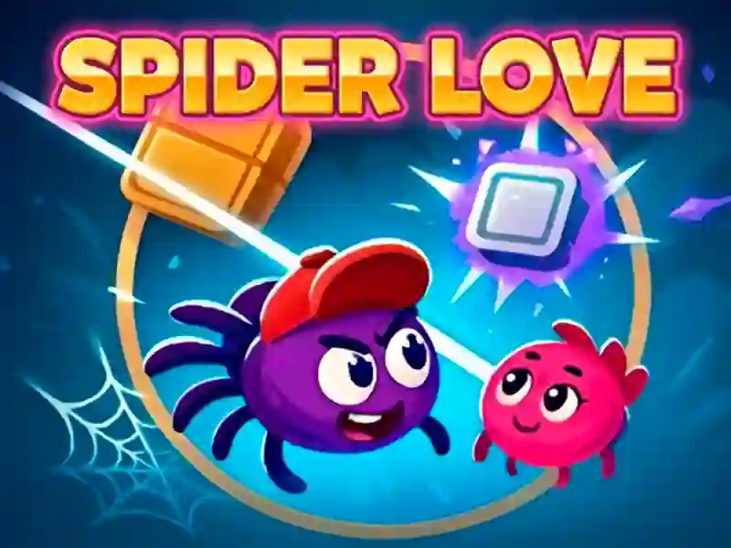 Trò chơi Spider Love trực tuyến