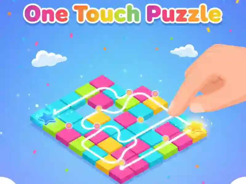 Trò chơi One Touch Puzzle trực tuyến