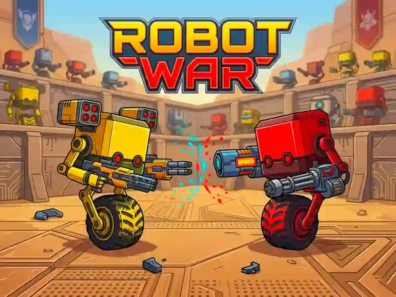 Trò chơi Robot War trực tuyến