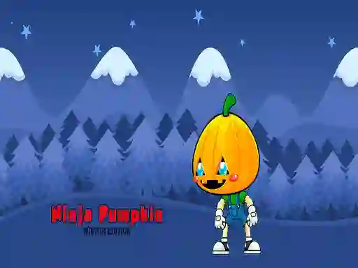 Trò chơi Ninja Pumpkin Winter Edition trực tuyến