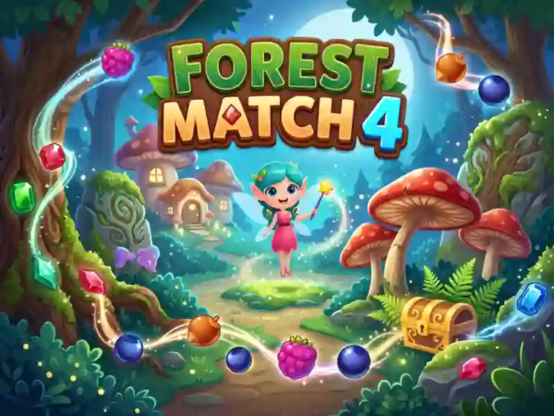 Trò chơi Forest Match 4 trực tuyến