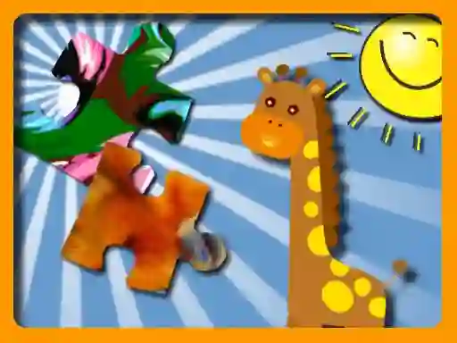 Trò chơi Exotic Animals Jigsaw trực tuyến