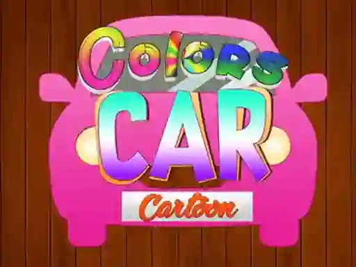 Trò chơi Colors Car Cartoon trực tuyến
