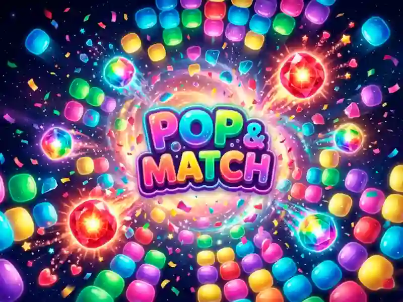 Trò chơi Pop & Match trực tuyến