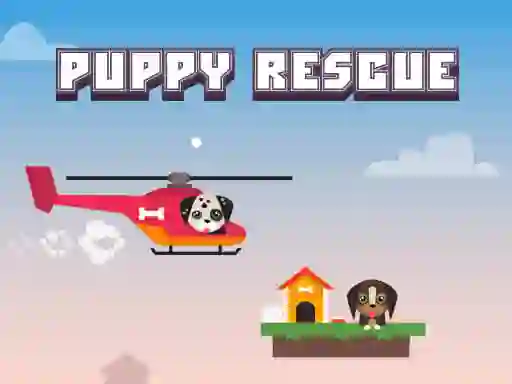 Trò chơi Puppy Rescue trực tuyến