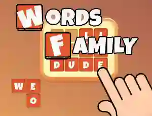 Trò chơi Words Family trực tuyến