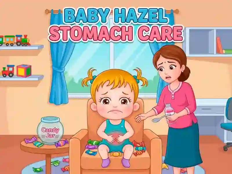 Trò chơi Baby Hazel Stomach Care trực tuyến