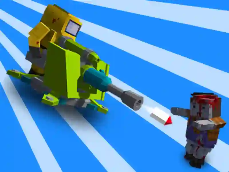 Trò chơi Zombie Idle Defense 3D trực tuyến