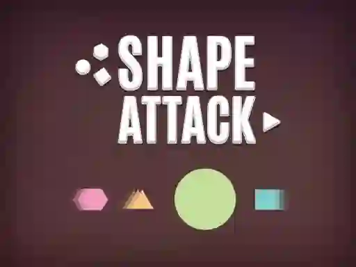 Trò chơi Shape Attack trực tuyến