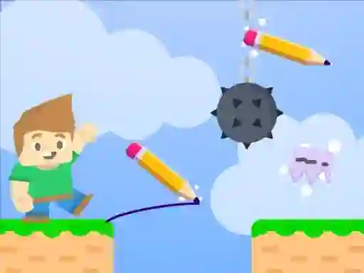 Trò chơi Adventures Thomas: Draw and Erase trực tuyến