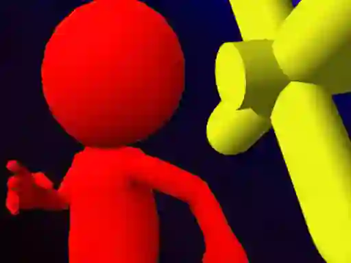 Trò chơi Human Runner 3D trực tuyến