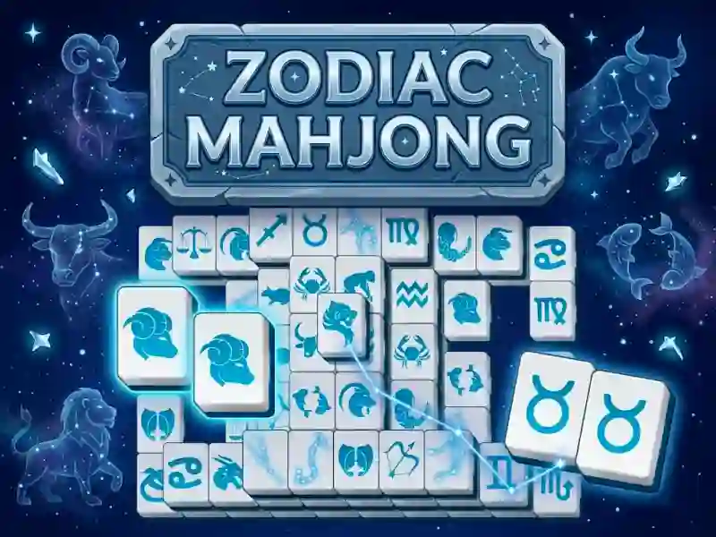 Trò chơi Zodiac Mahjong trực tuyến