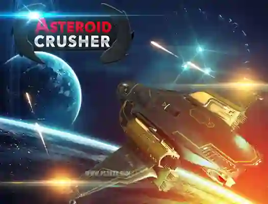 Trò chơi Asteroid Crusher trực tuyến
