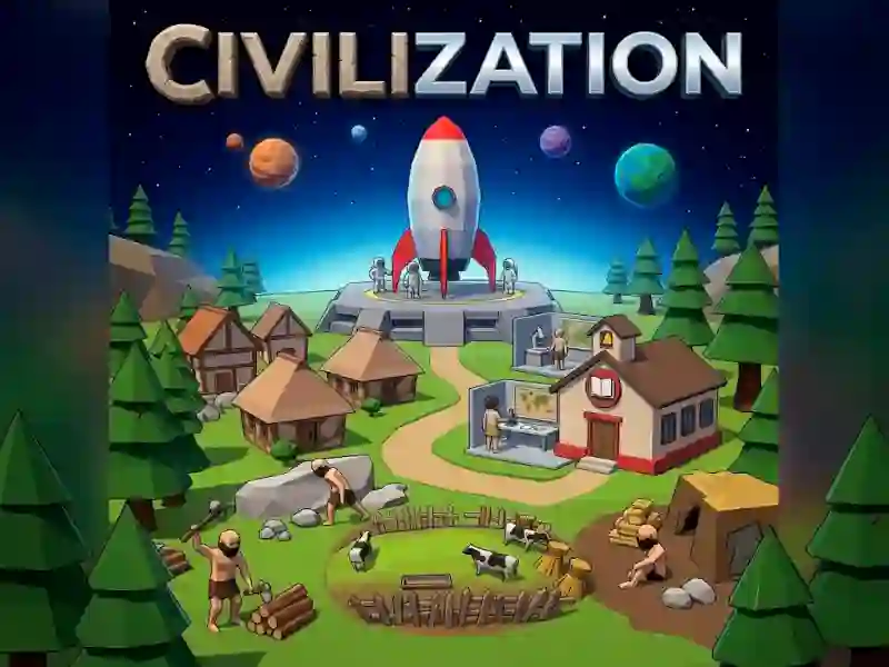 Trò chơi Civilization trực tuyến
