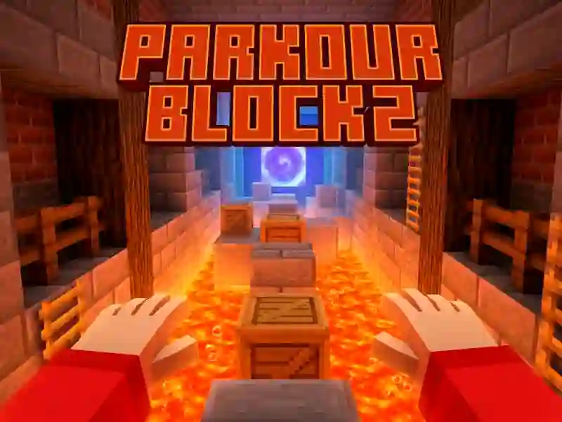 Trò chơi Parkour Block 2 trực tuyến