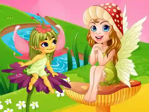 Trò chơi Pretty Princesses Jigsaw trực tuyến