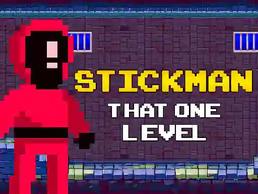 Trò chơi Stickman That One Level trực tuyến