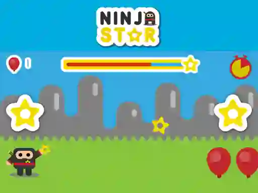 Trò chơi Ninja Star trực tuyến