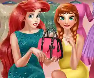 Trò chơi Princesses Dressing Room trực tuyến