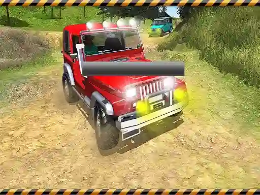 Trò chơi Jeep Stunt Driving trực tuyến