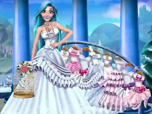 Trò chơi Princess Snow Wedding trực tuyến