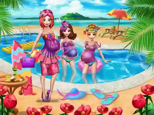 Trò chơi Moms Summer Break trực tuyến