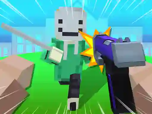 Trò chơi Block Craft 3D School trực tuyến