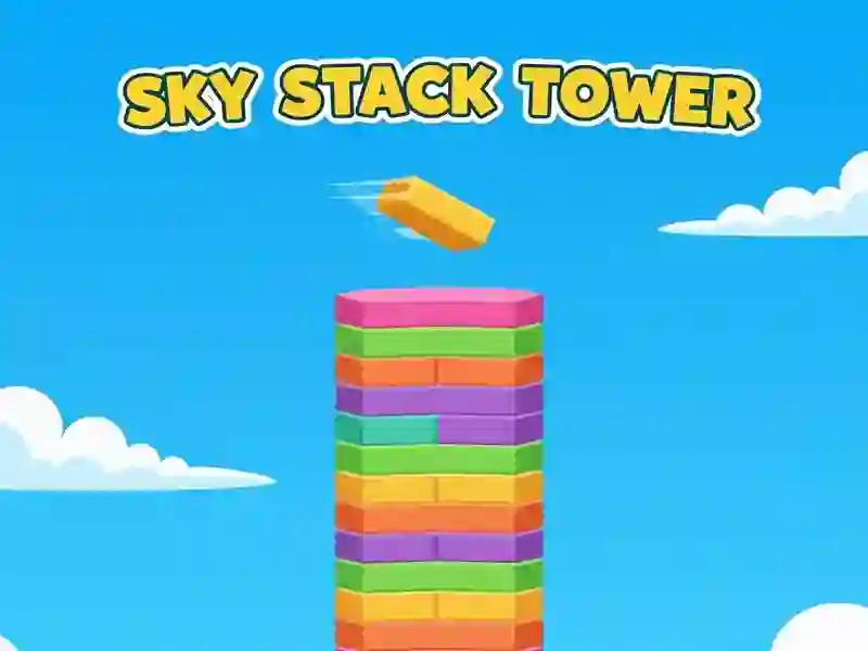 Trò chơi Sky Stack Tower trực tuyến