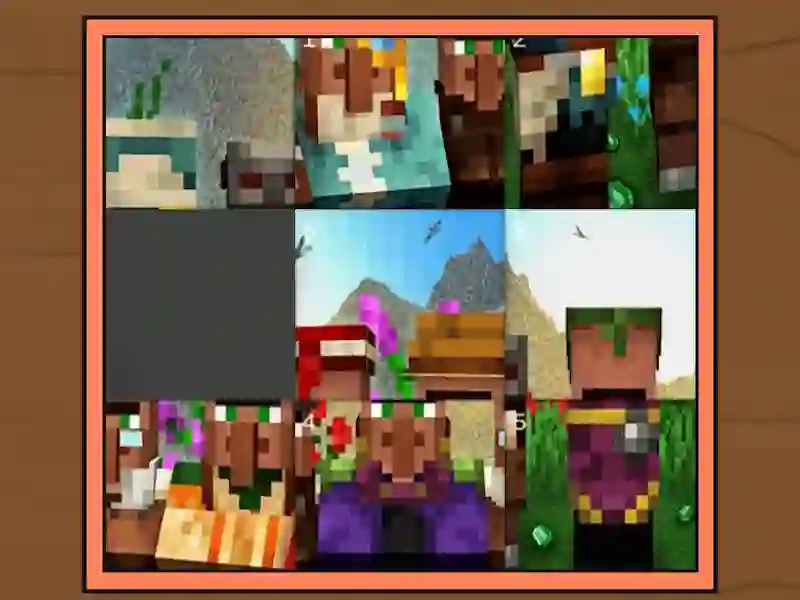 Trò chơi Puzzle Minecraft trực tuyến