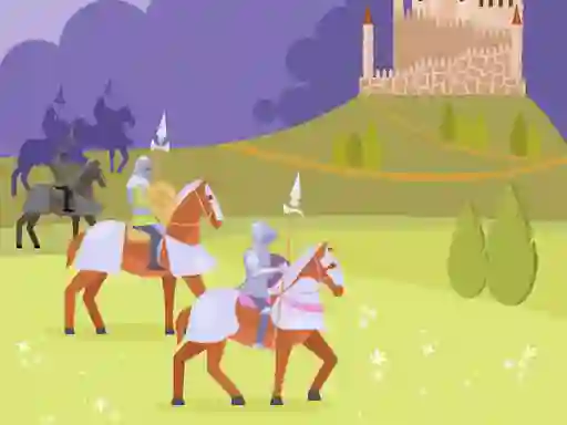 Trò chơi Medieval Knights Match 3 trực tuyến