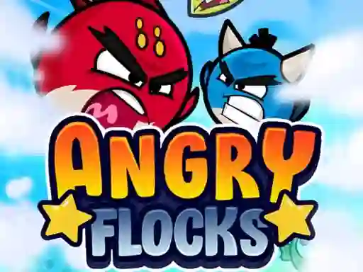 Trò chơi Angry Flocks trực tuyến