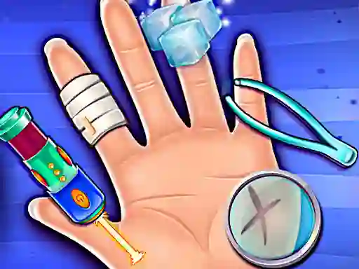 Trò chơi Hand Treatment trực tuyến