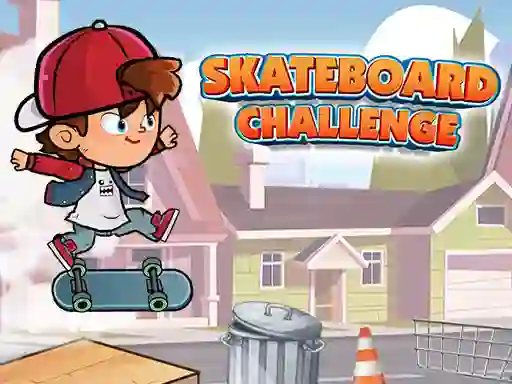 Trò chơi Skateboard Challenge trực tuyến