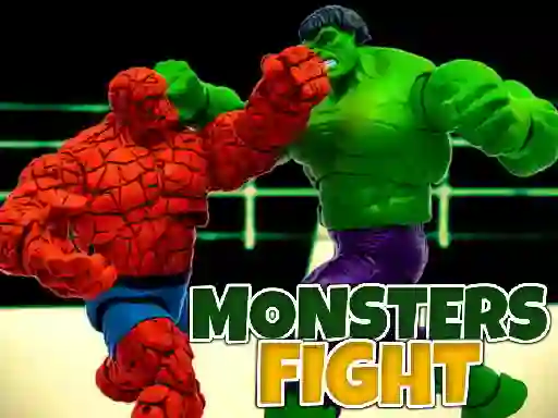 Trò chơi Monsters Fight trực tuyến