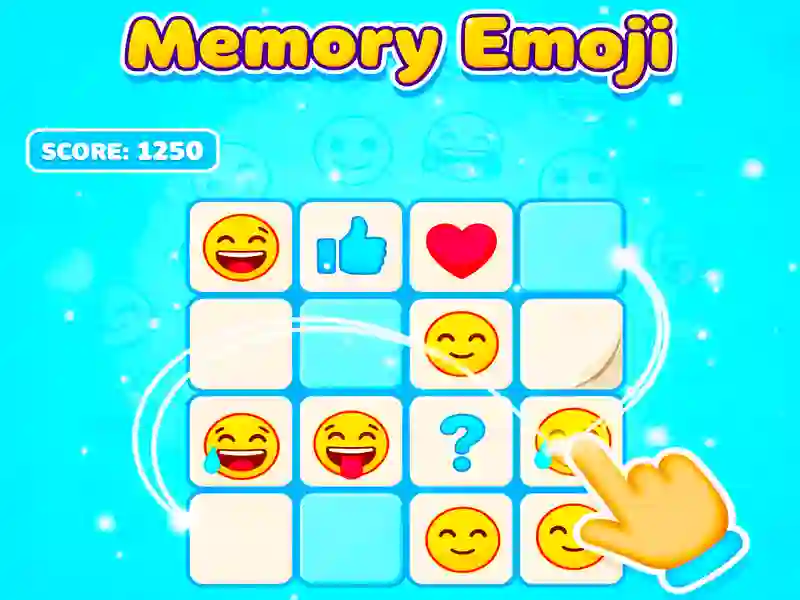 Trò chơi Memory Emoji trực tuyến