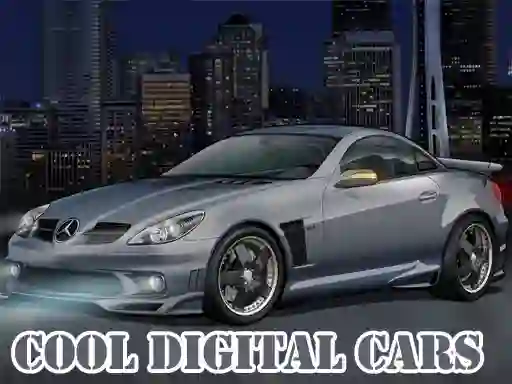 Trò chơi Cool Digital Cars trực tuyến