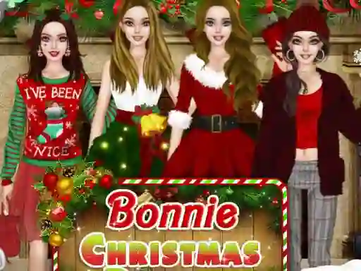 Trò chơi Bonnie Christmas Parties trực tuyến