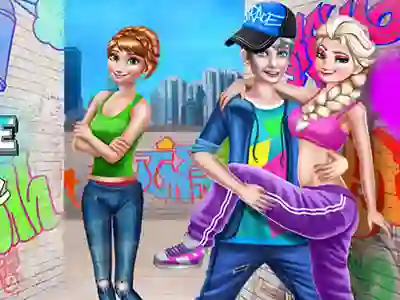 Trò chơi Hip Hop Fashion trực tuyến