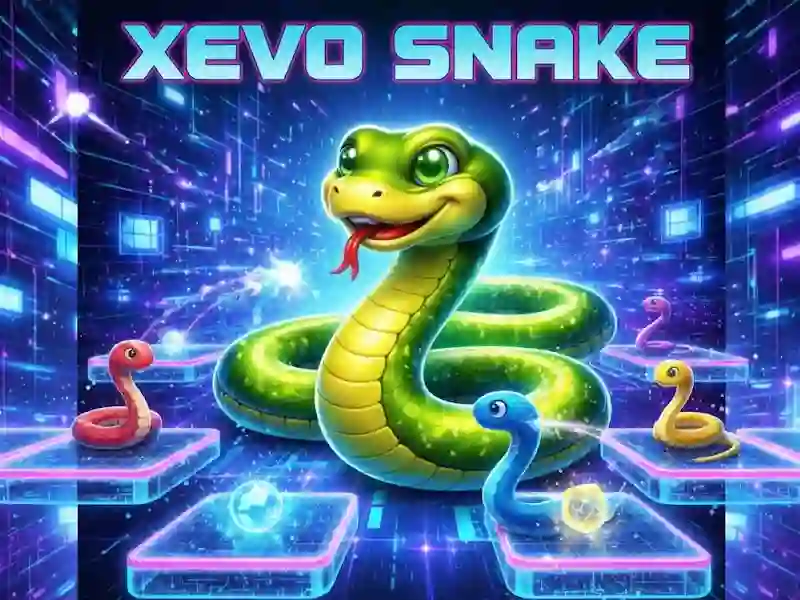 Trò chơi Xevo Snake trực tuyến