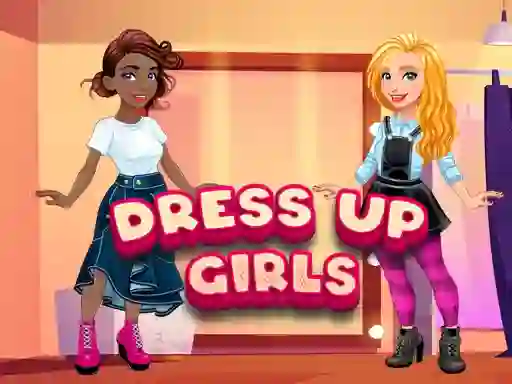 Trò chơi Dress Up Girls trực tuyến