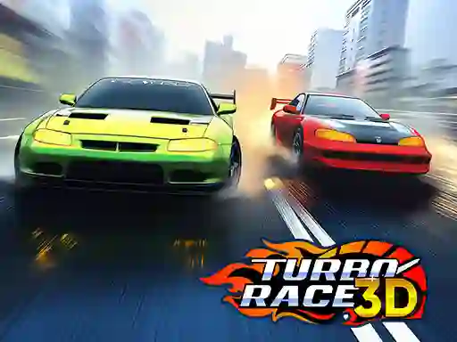 Trò chơi Turbo Race 3D trực tuyến